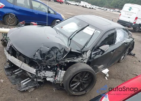 2022 Lexus Is 350 F Sport from USA, damaged, VIN JTHGZ1E23N5024645